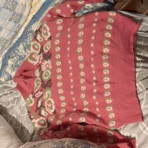 vintage wool sweater